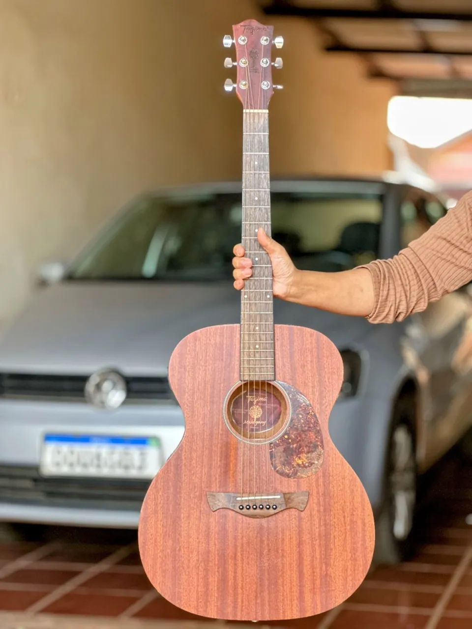 Violão Acústico Tagima mahogany
