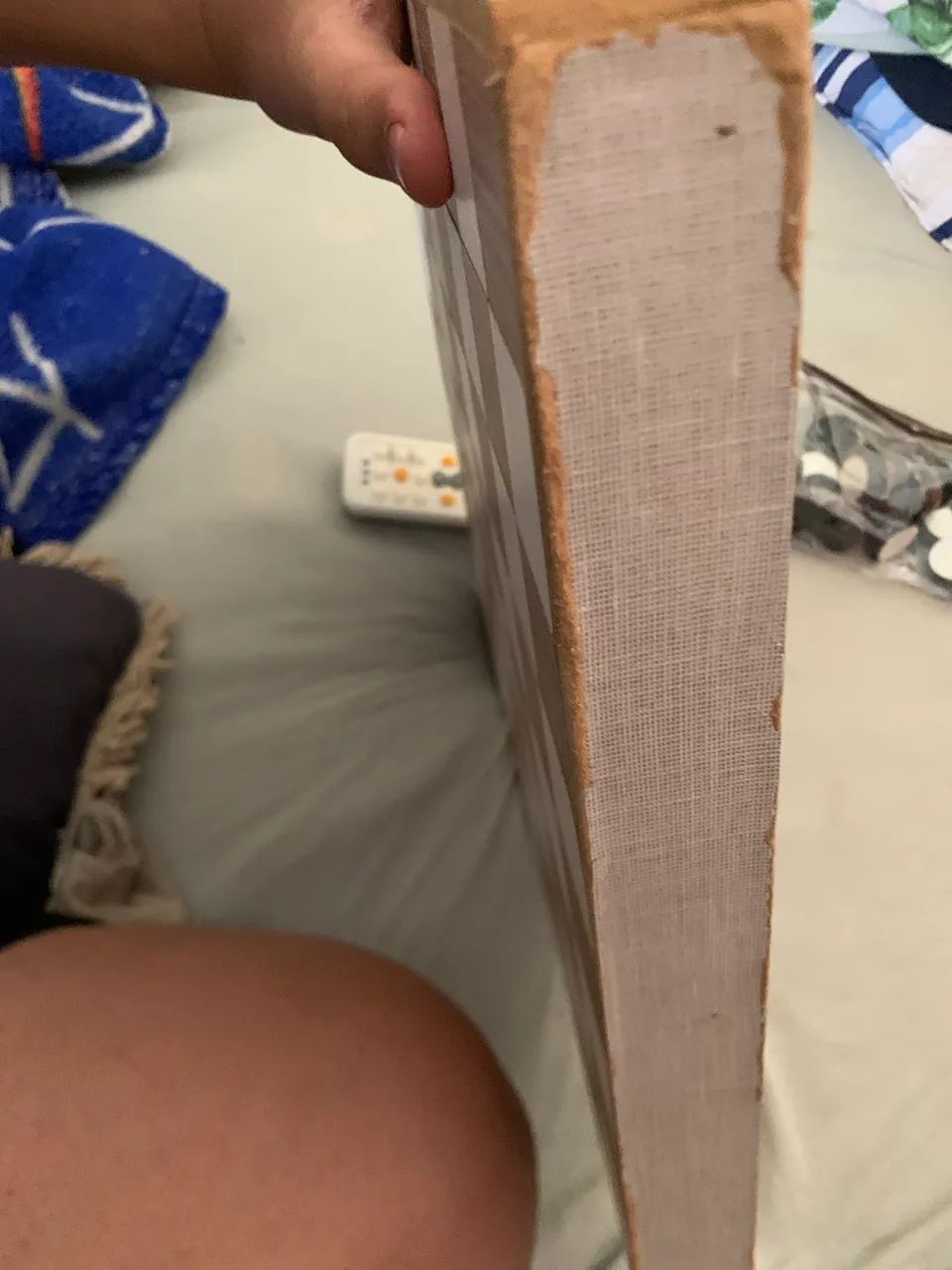 Tabuleiro de Damas em Madeira Pesado - Peças de Brinde - Foto 3