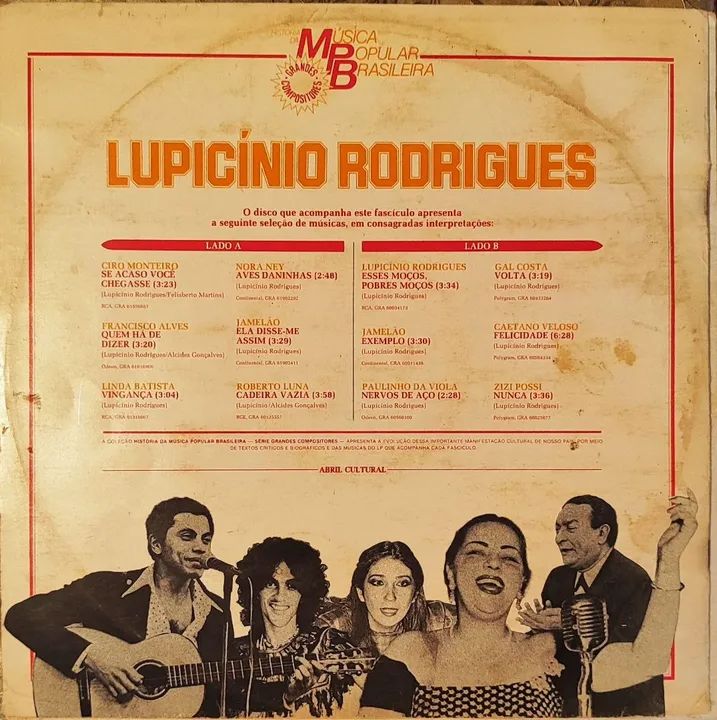 Disco de Vinil Lupicínio Rodrigues 1982 - Foto 2