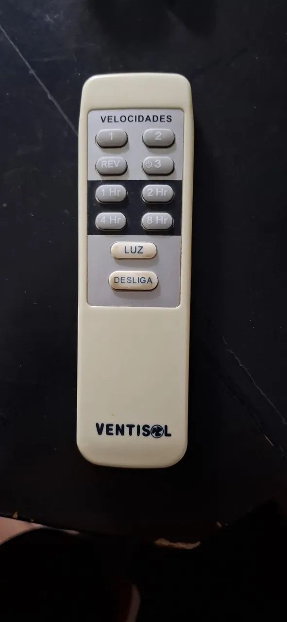 Ventilador de Teto com Controle Remoto Ventisol Fênix 220V - Foto 2