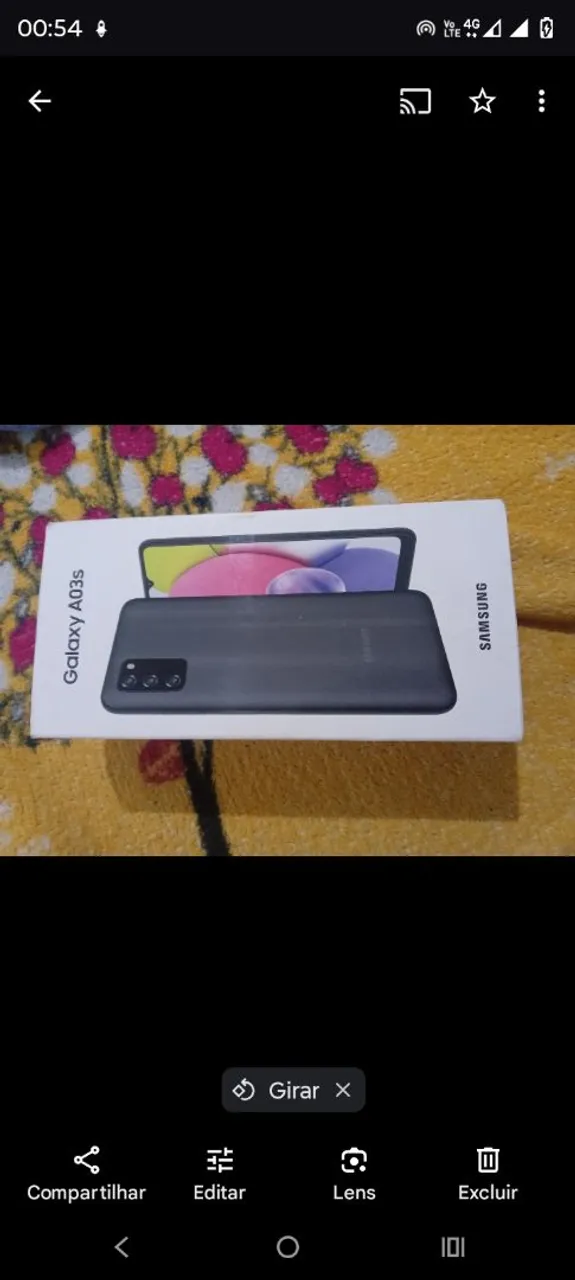 Samsung A03s leia***