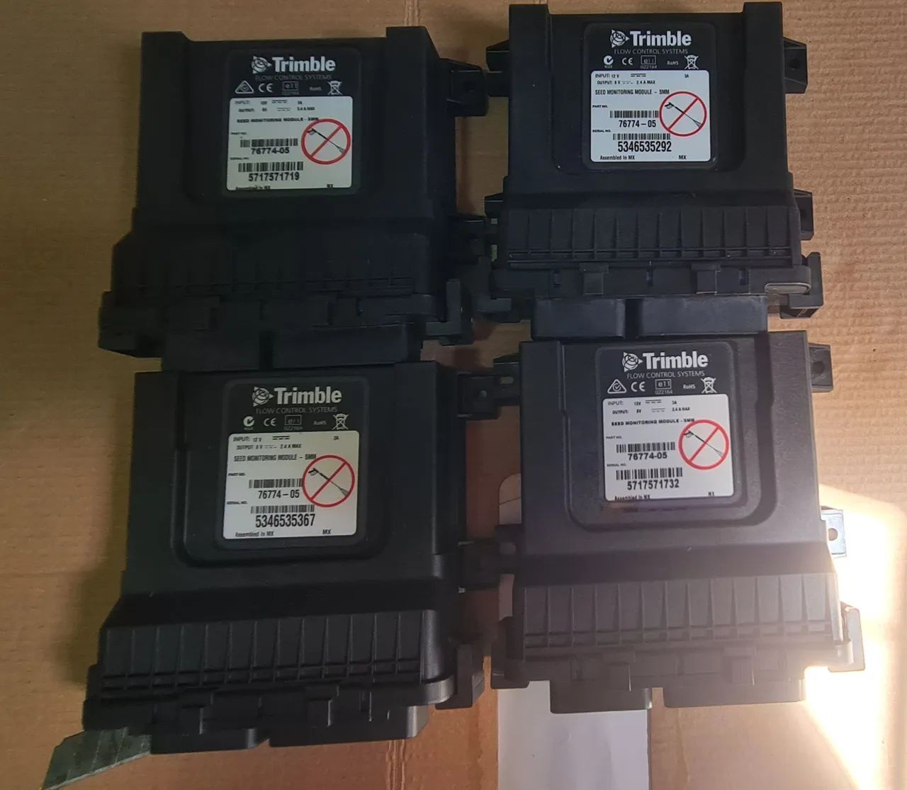 Módulo Seed Monitoring Trimble 76774-05