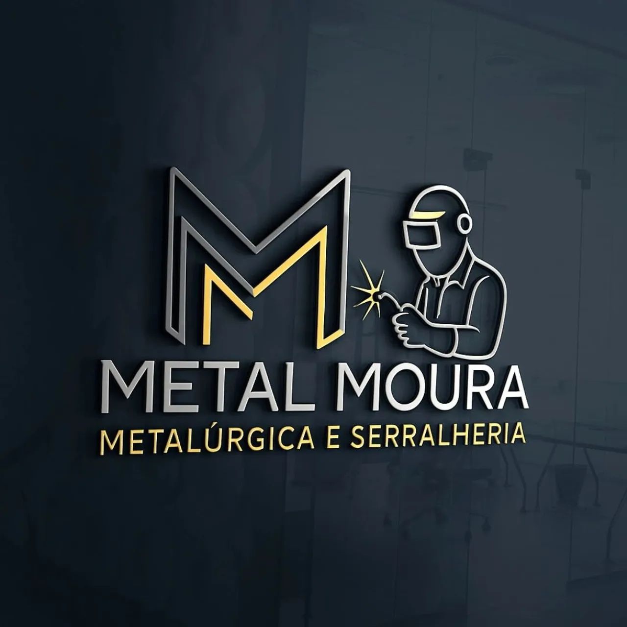 Metalúrgica e serralheria.