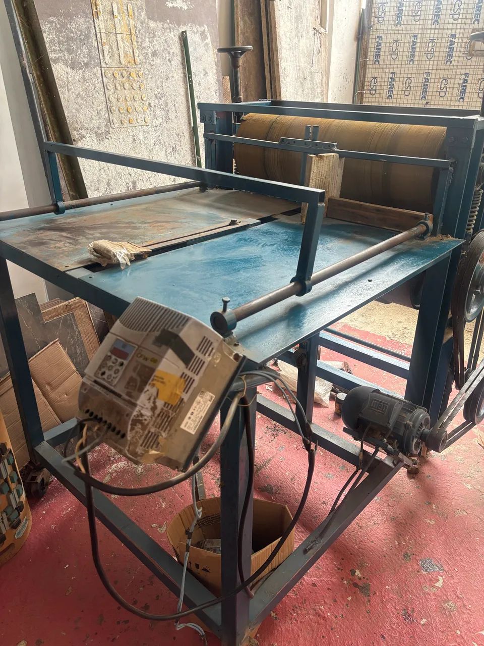 Máquina Corte e vinco rotativa   - Foto 6