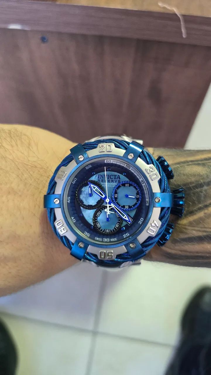 Relógio Invicta Thunderbolt<br>Relógio Invcta Thunderbolt 21357 - Foto 2