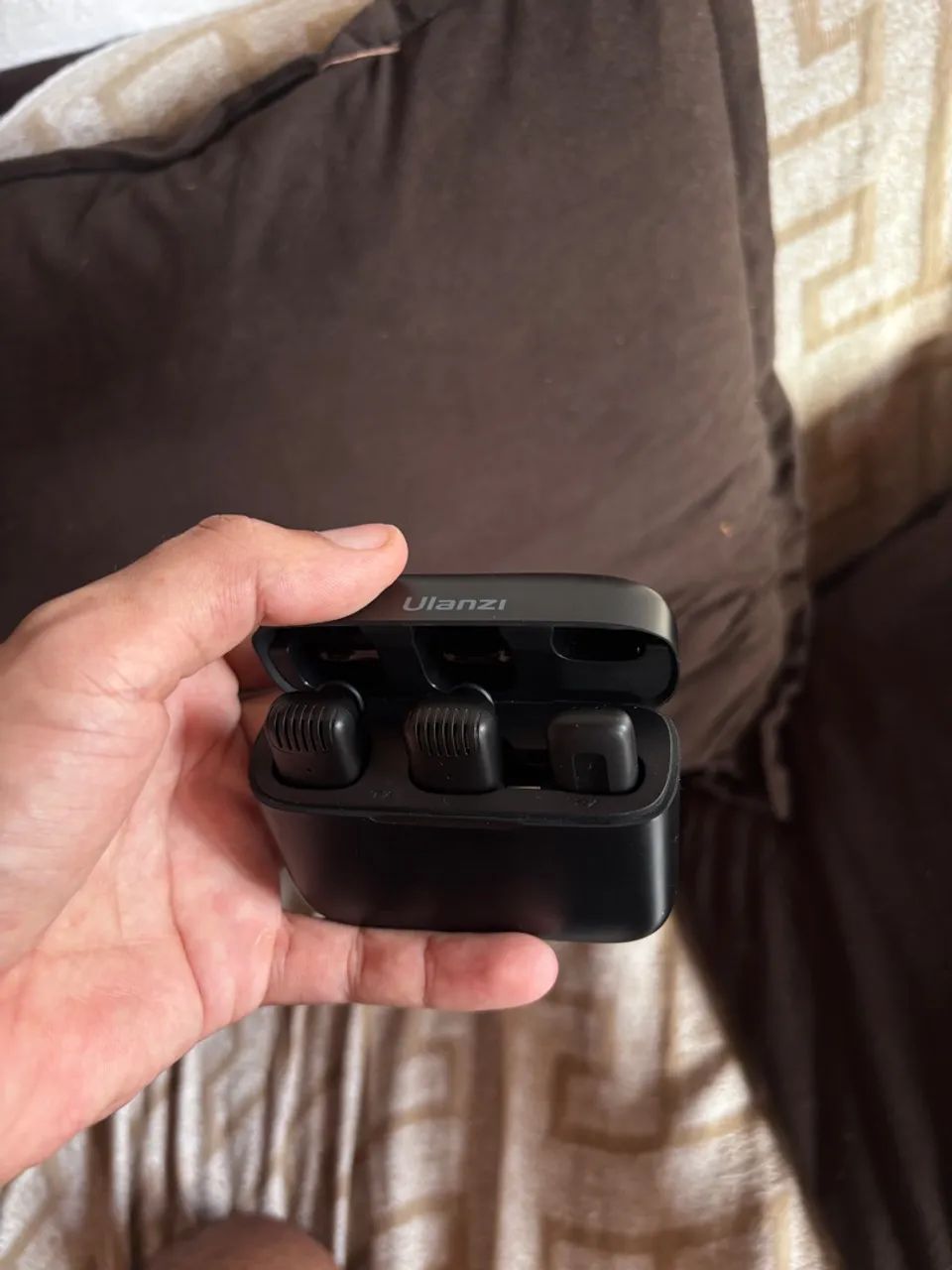 Microfone de Lapela sem fio Ulanzi J12 tipo C - Foto 3