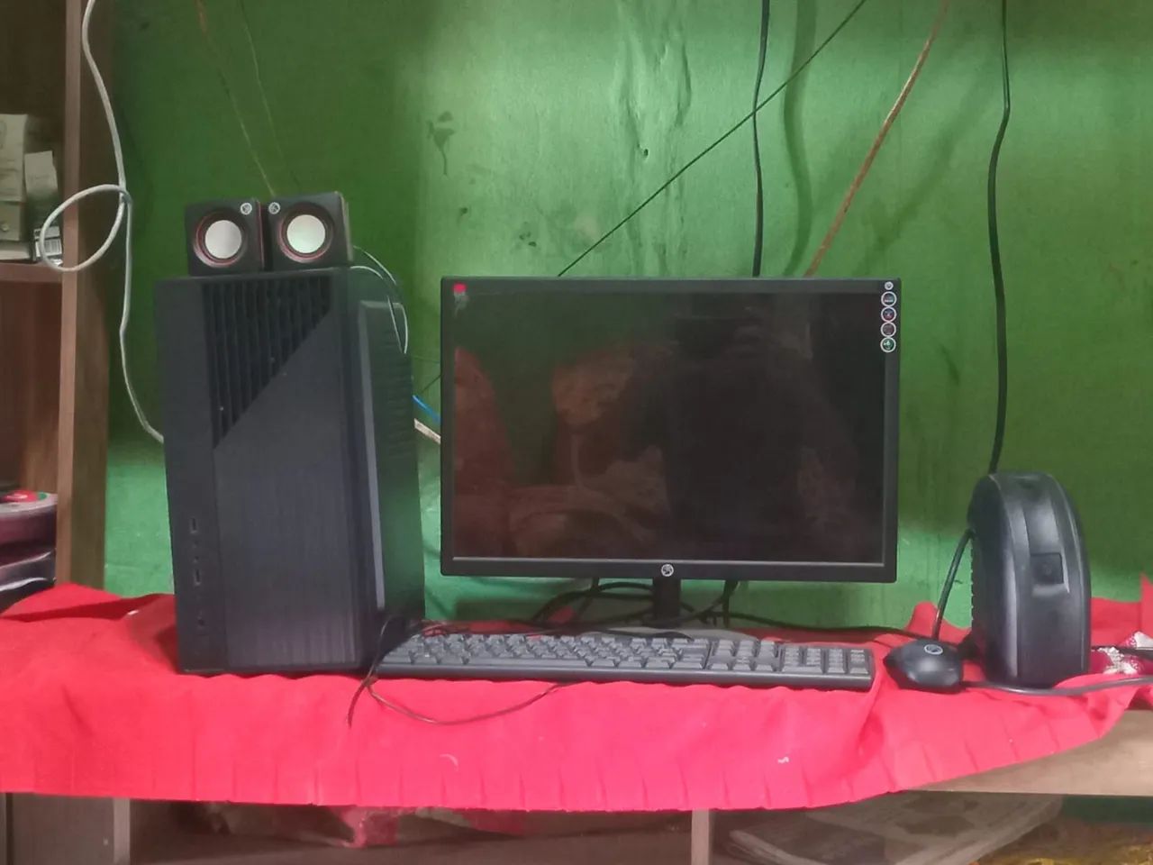 Computador Completo com Monitor e Acessórios - Foto 2