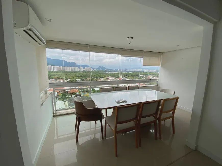 Cobertura duplex reformada com 154m2, 3 quartos (1 suíte), 2 vagas no Vitality Barra da Ti - Foto 4