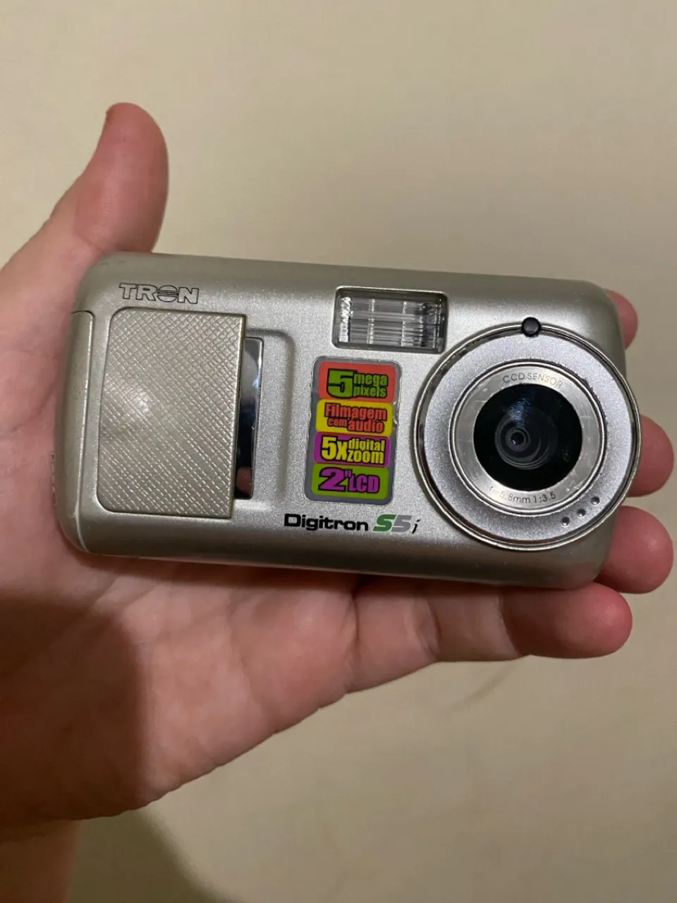 Câmera Digital Digitron S5i
