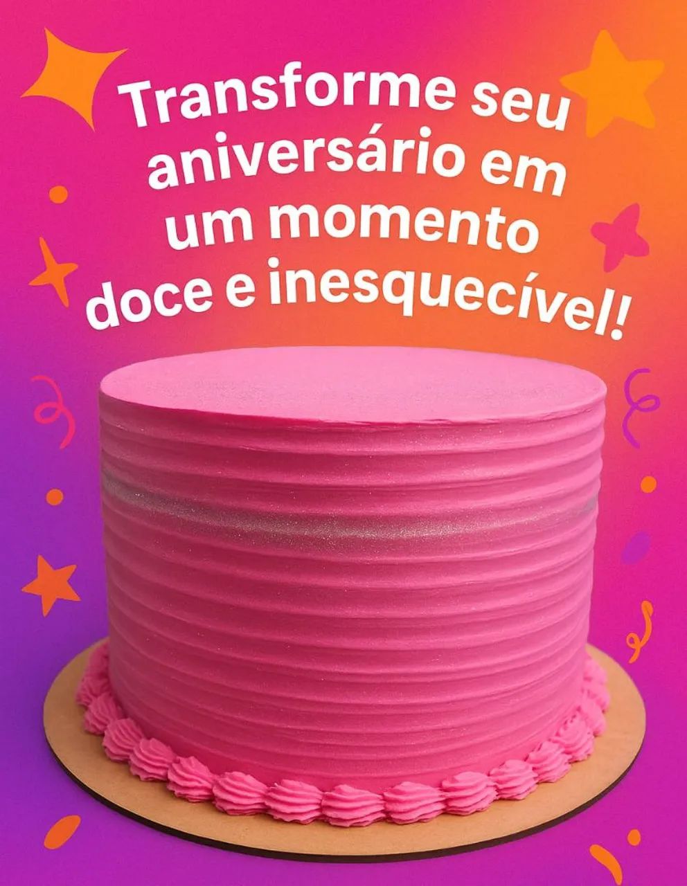Bolos Decorados