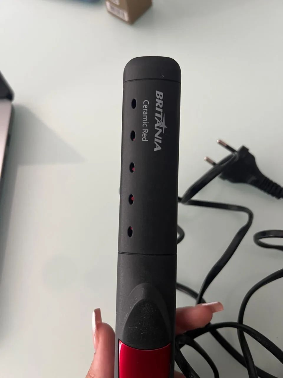 Chapinha Britânia ceramic red - Foto 2