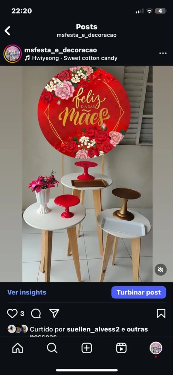 Decoração Dia das Mães - Foto 3