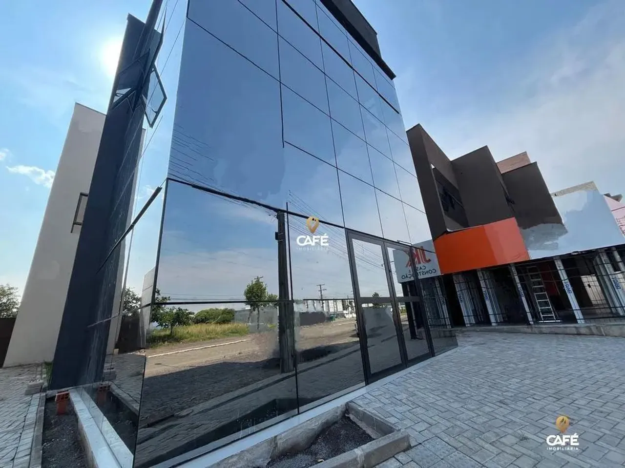 Sala Comercial De 48 m² Para Locação Em Camobi No Horizonte Center.