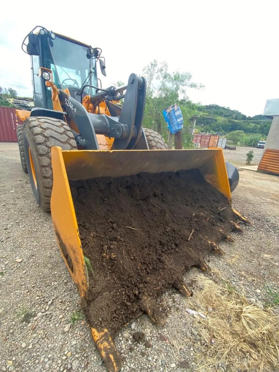 Pá Carregadeira John Deere 524K II - Ano 2020 - Foto 4