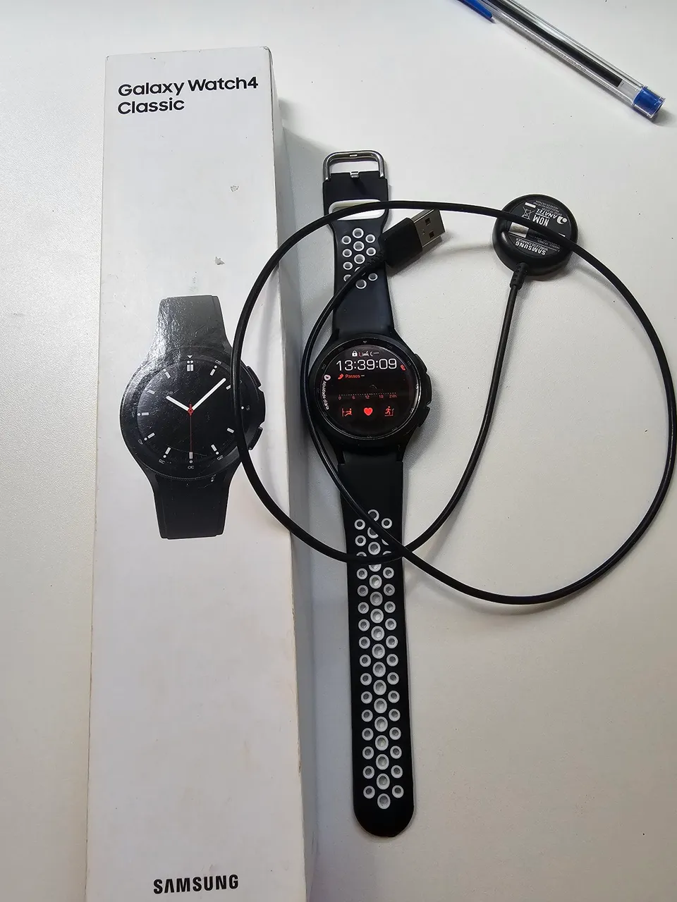 Smartwatch Samsung - Galaxy Watch4 Classic