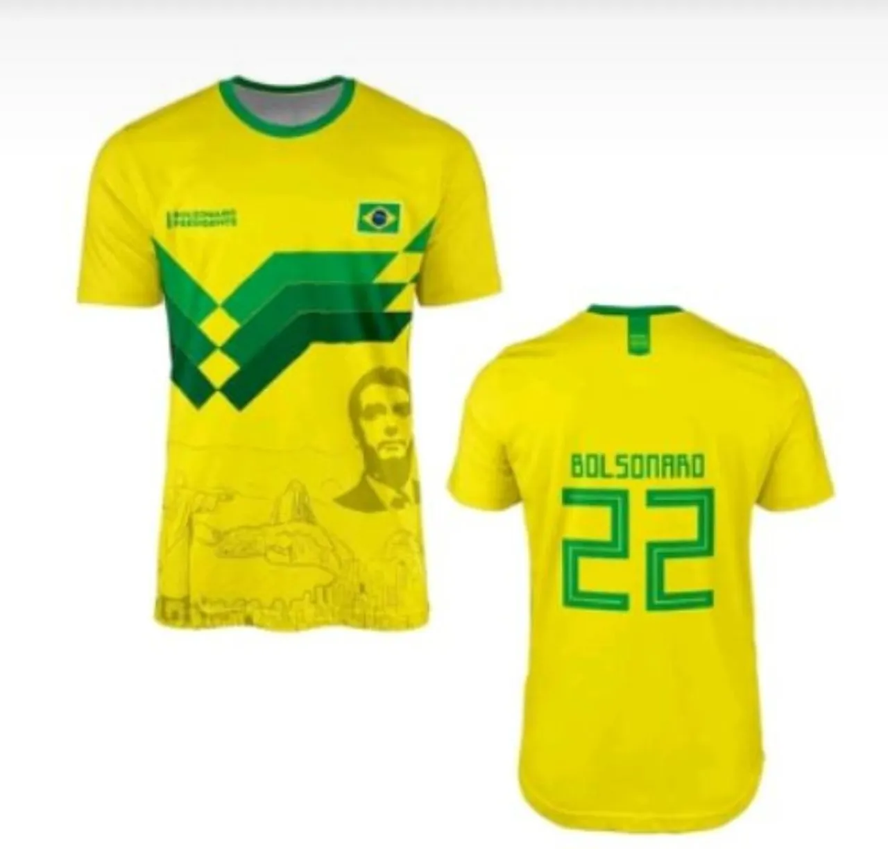 Camisa Bolsonaro 22 - Edição Especial
