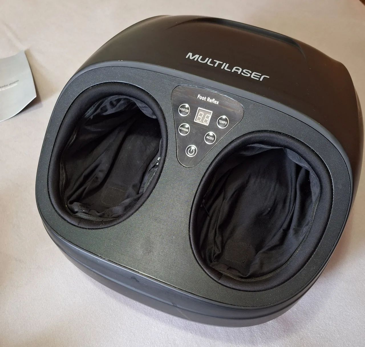 Massageador Para os Pés Shiatsu Foot Reflex Bivolt Multilaser HC012 - Foto 4