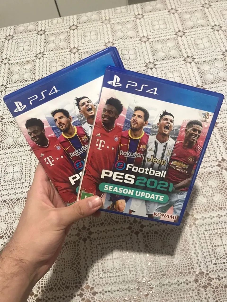  Pro Evolution Soccer 2021 - PES 21