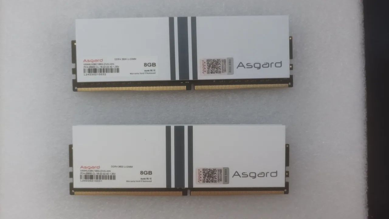 Memória Ram Asgard Valkyrie 