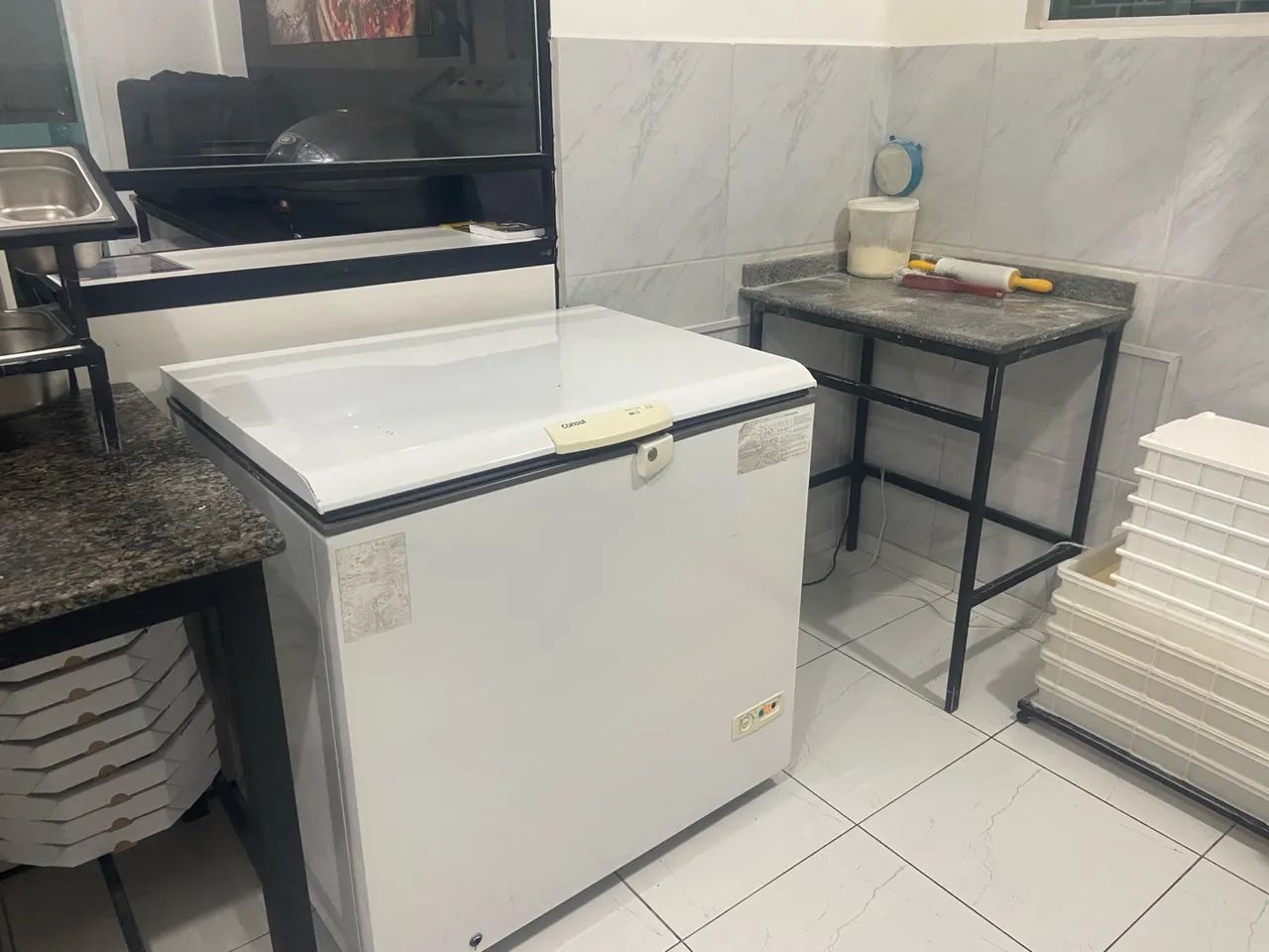 Freezer Horizontal Industrial