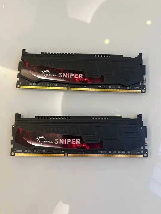 G.Skill Sniper 16GB DDR3 2400MHz RAM Memory64264605264771121