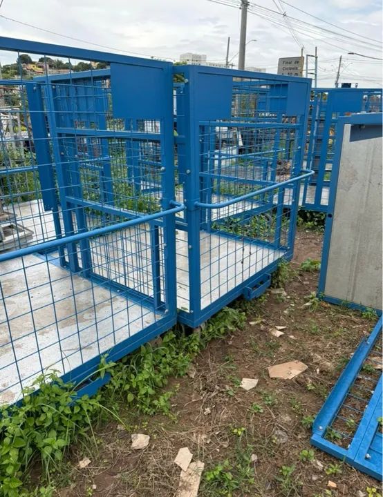 Carrinho de carga com rodinha  - Foto 2