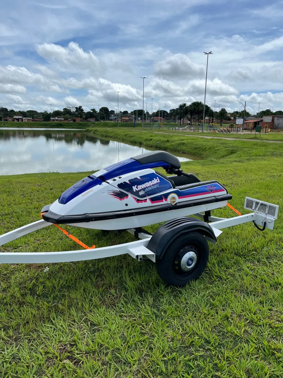 Jetski Kawasaki 650sx Relíquia Todo Original