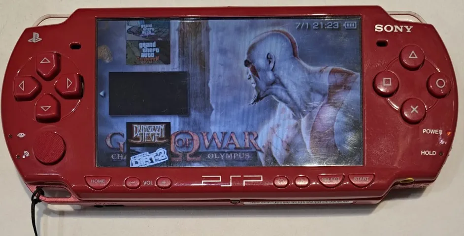 Psp Edição Colecionador God of War