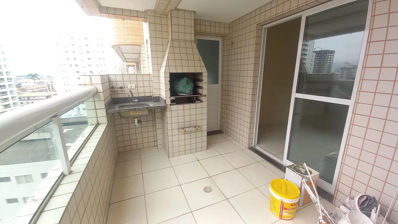 LOCAÇÃO DEFINITIVA, 2 suítes, lazer completo, no bairro Aviação - Praia Grande - SP