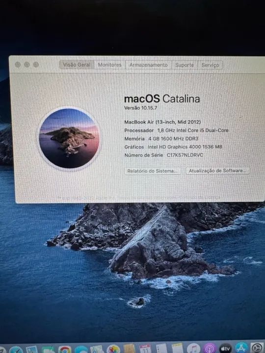 MacBook Air - I5 2012  - Foto 4