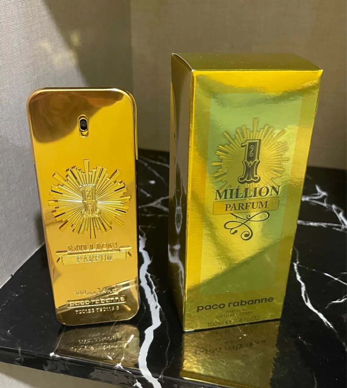 Perfume Paco Rabanne 1 Million 2*Linha
