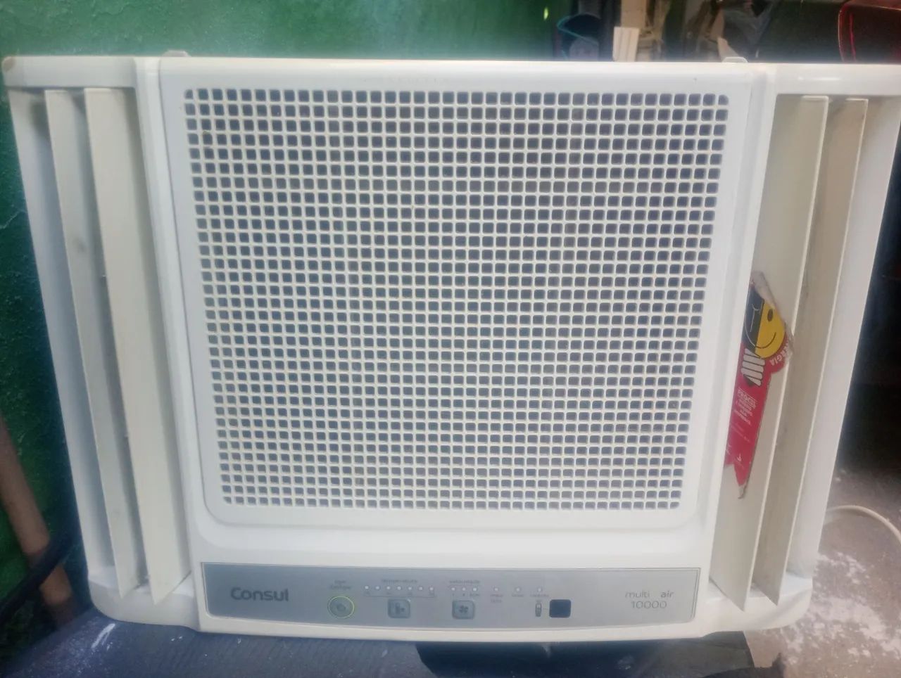 Ar condicionado Consul digital possuí o controle remoto 10 mil BTUs valor 1050 reais - Foto 3