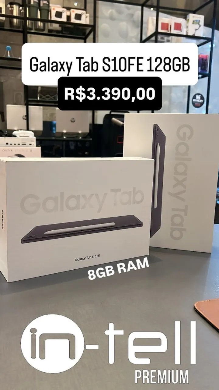 Samsung Galaxy Tab S10 FE 128gb 