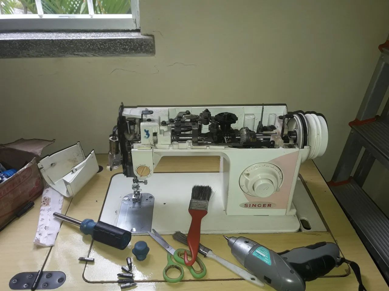 Técnico de máquinas de costura - Foto 4