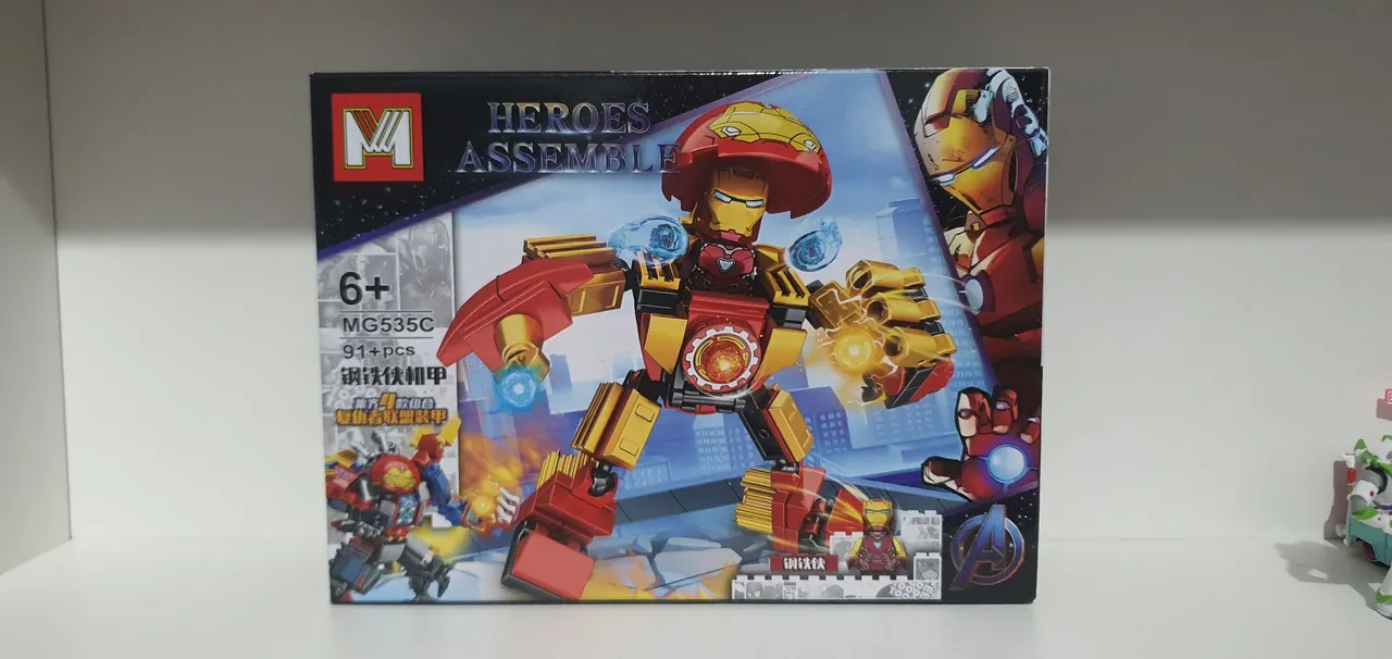 Brinquedos de montar - compatíveis com lego