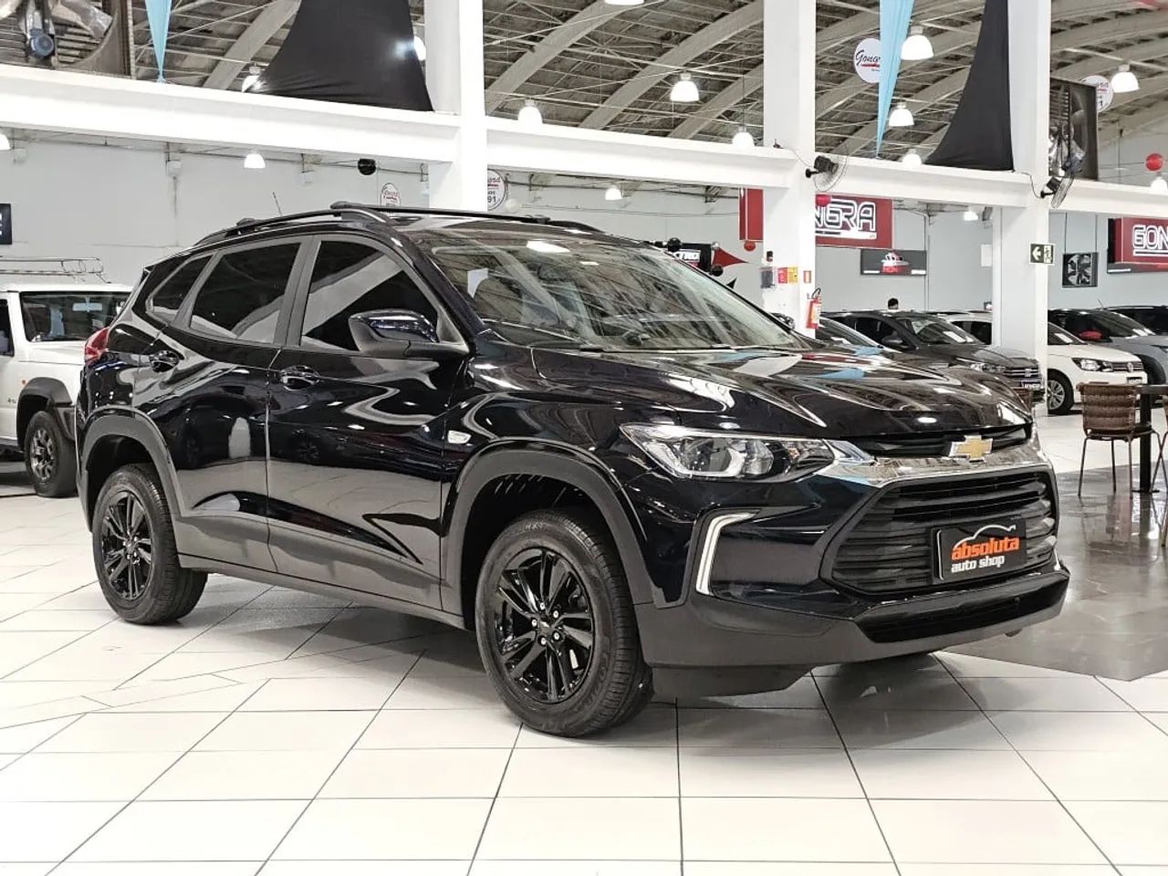 CHEVROLET TRACKER 1.0 TURBO FLEX LT AUTOMÁTICA  - Foto 2