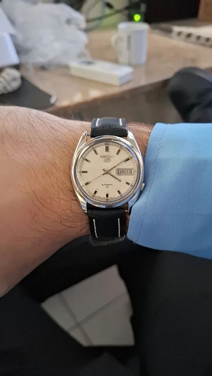 Relógio Seiko 7009 Automático 