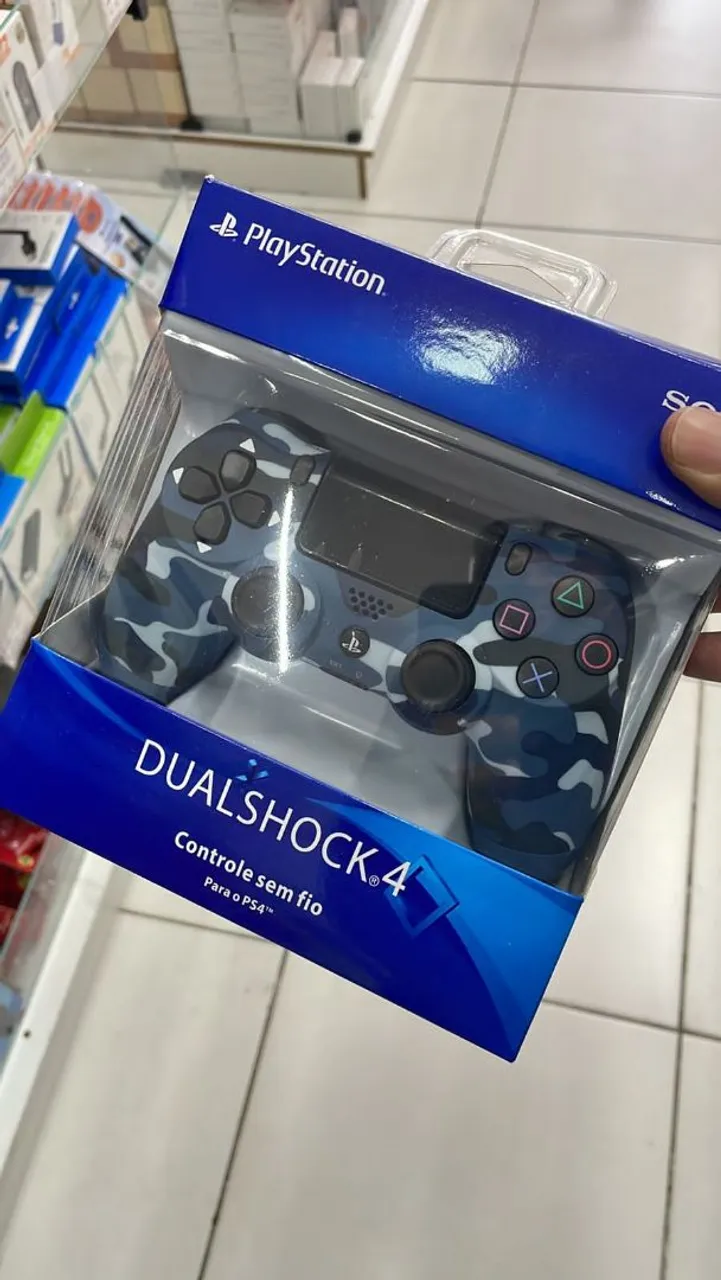 Controle Dualshock 4 Camuflado - Playstation 4