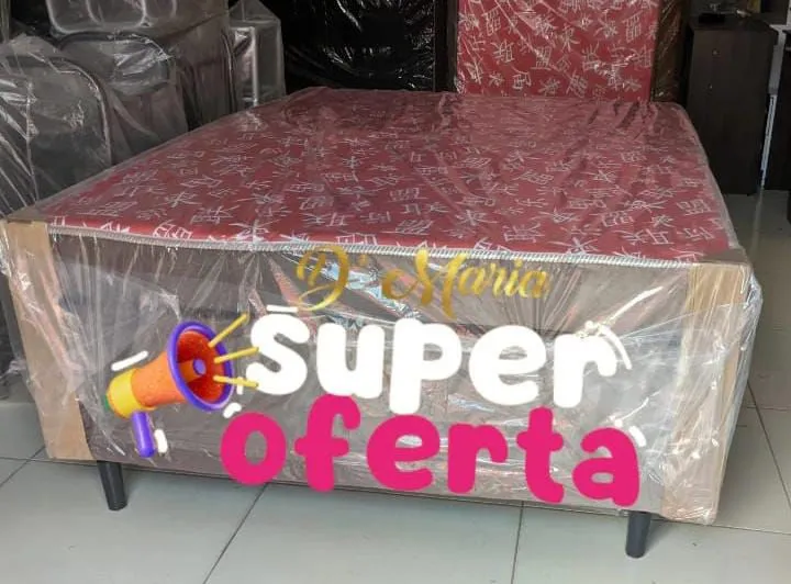 Cama Box Casal com Super Oferta!