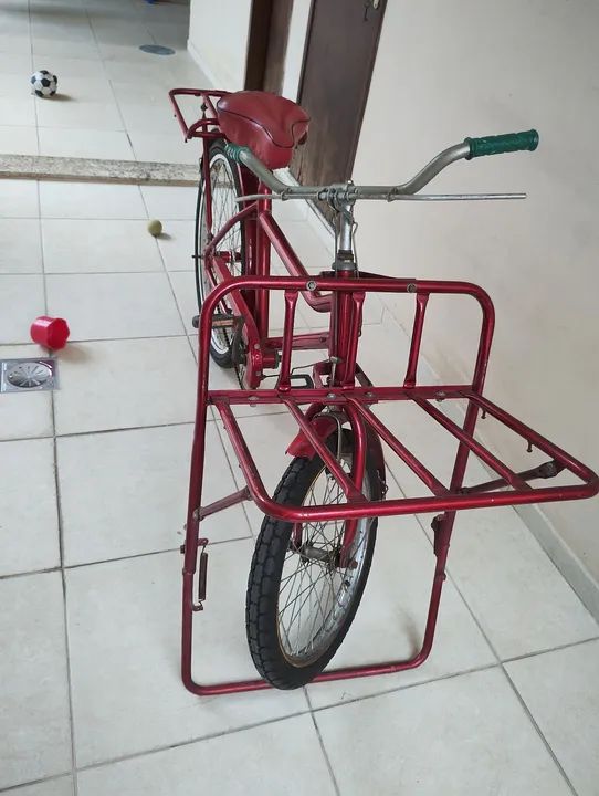 Bicicleta de carga - Foto 2