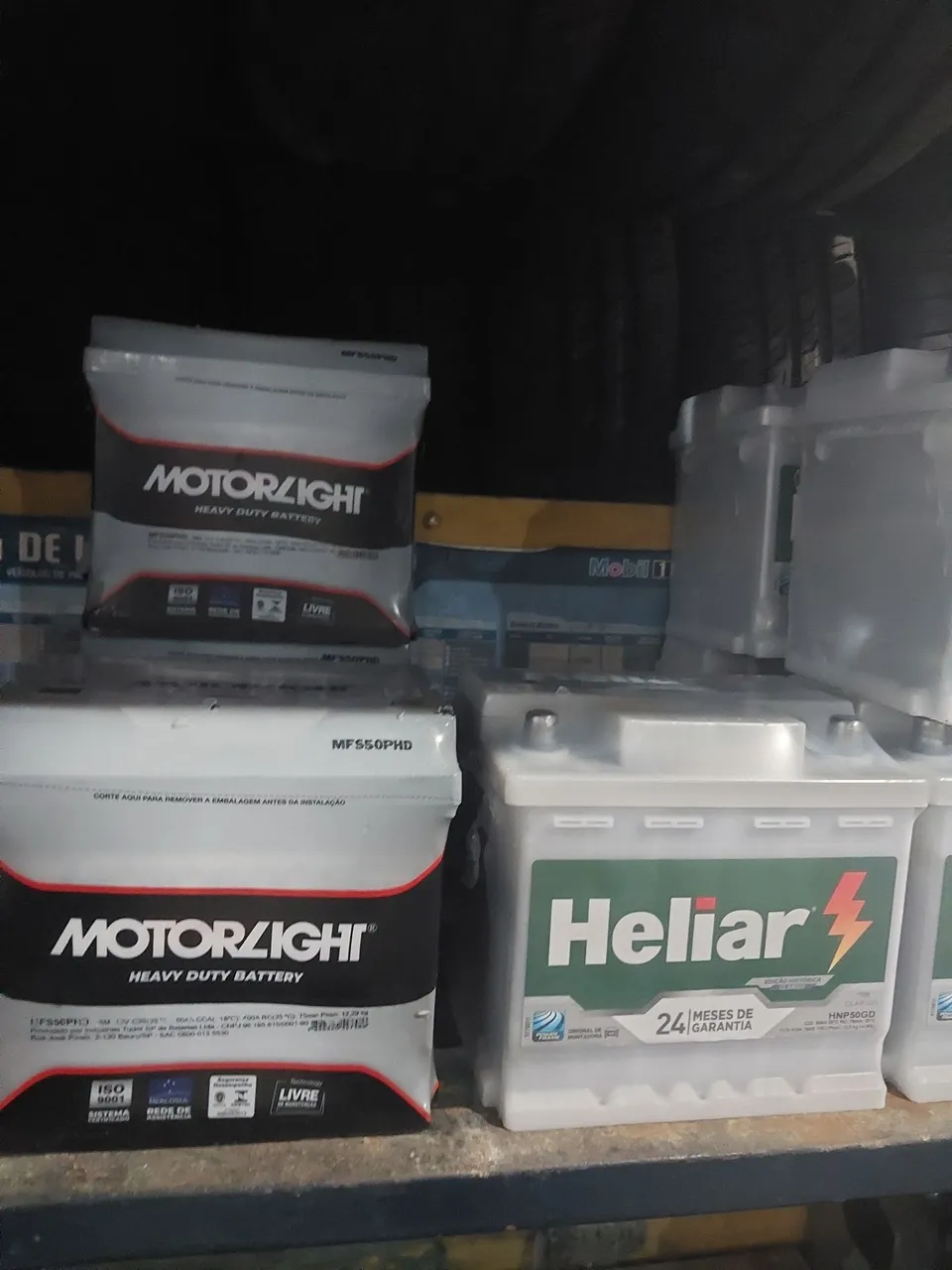 Bateria para Ônibus - Motorlight e Heliar