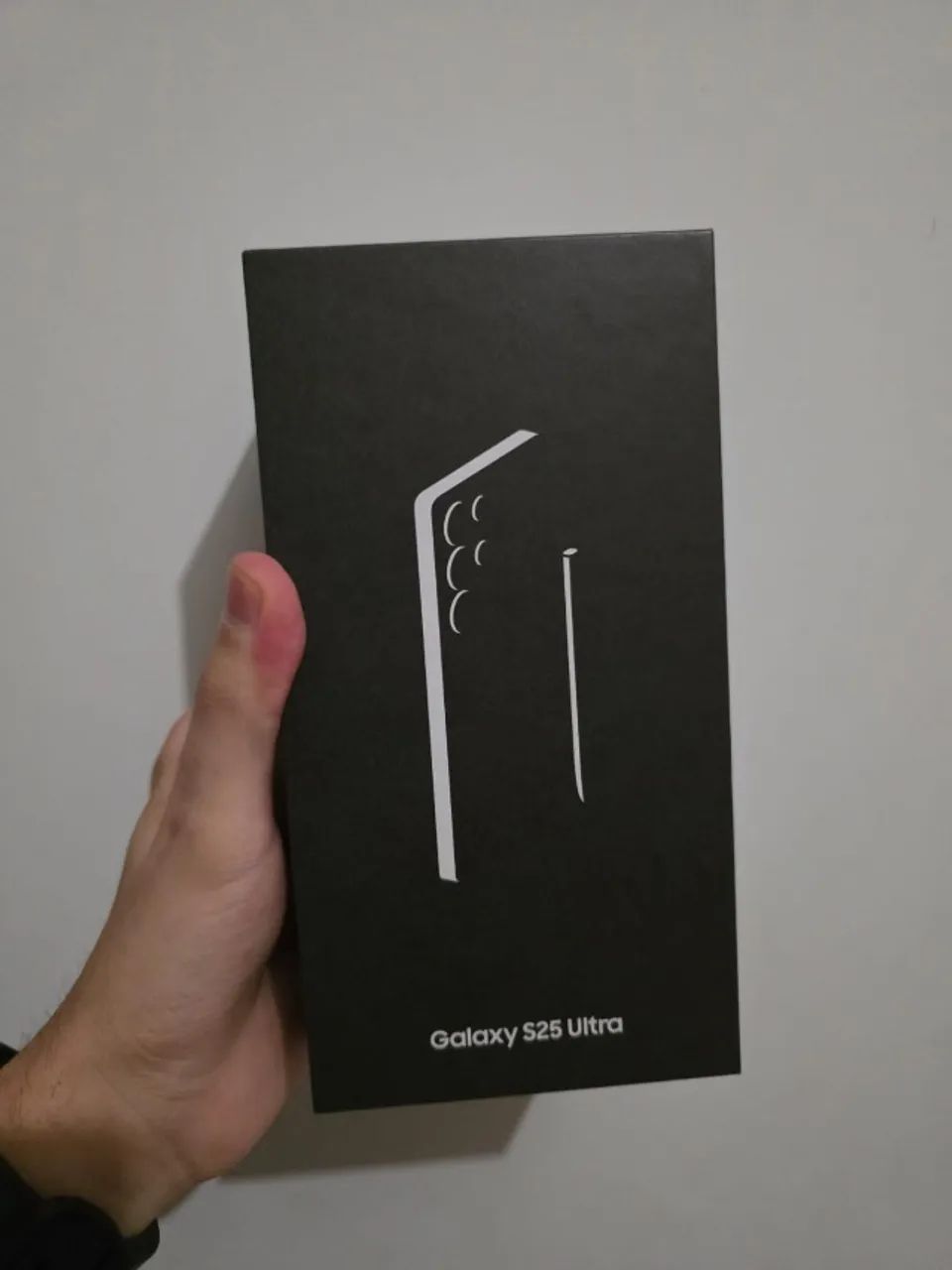 Galaxy S25 Ultra - 256 Preto 