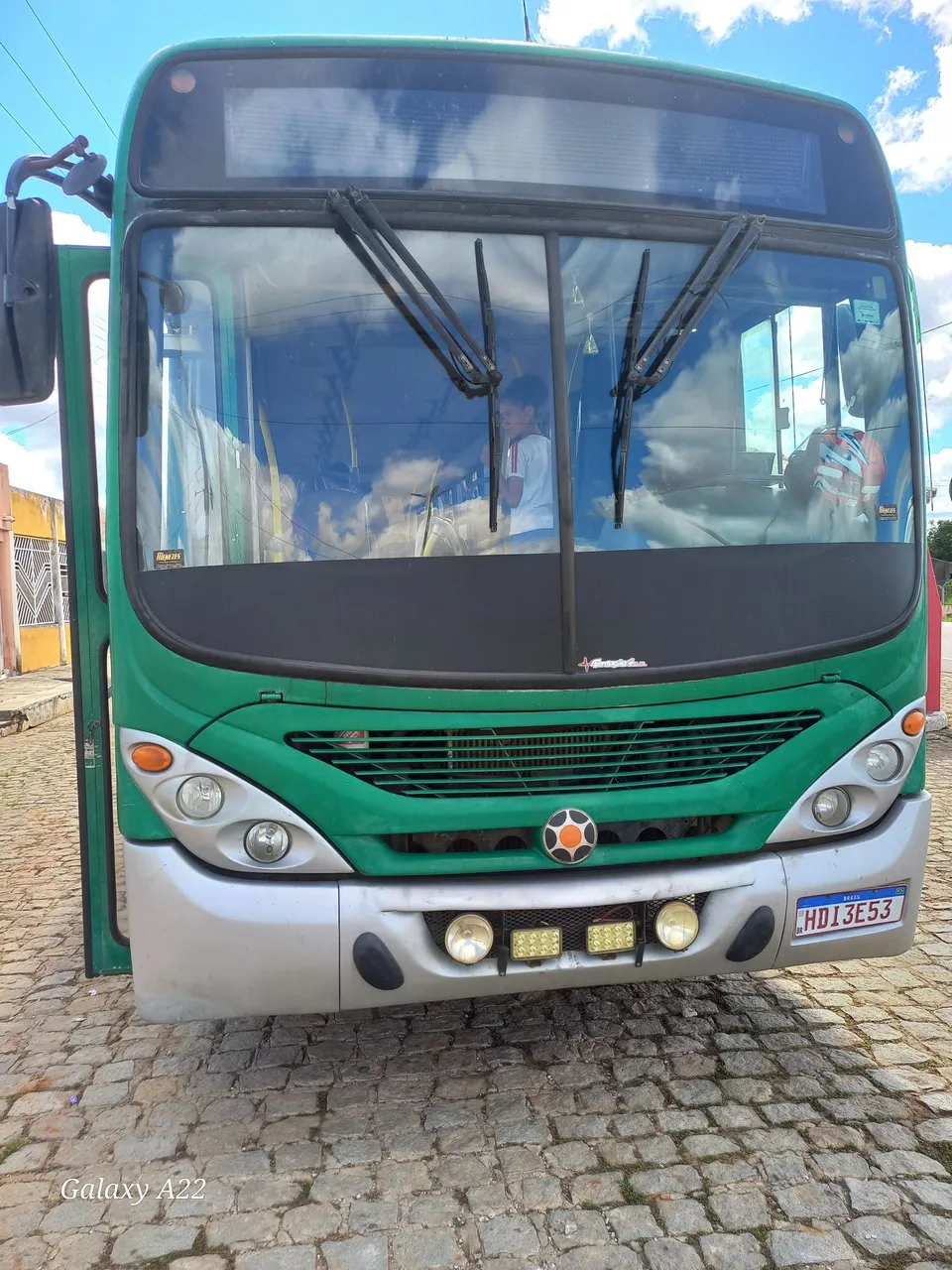 ONIBUS 2007 MOTOR NOVO