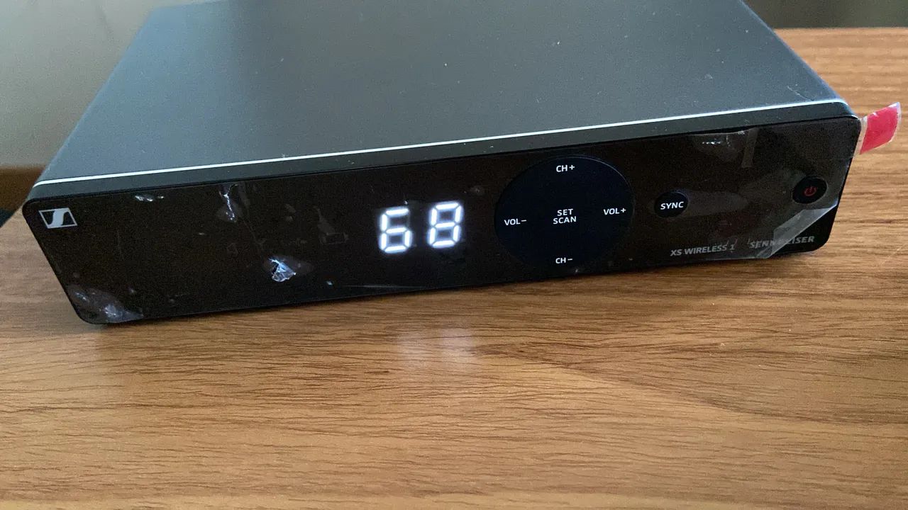 Microfone sennheiser 