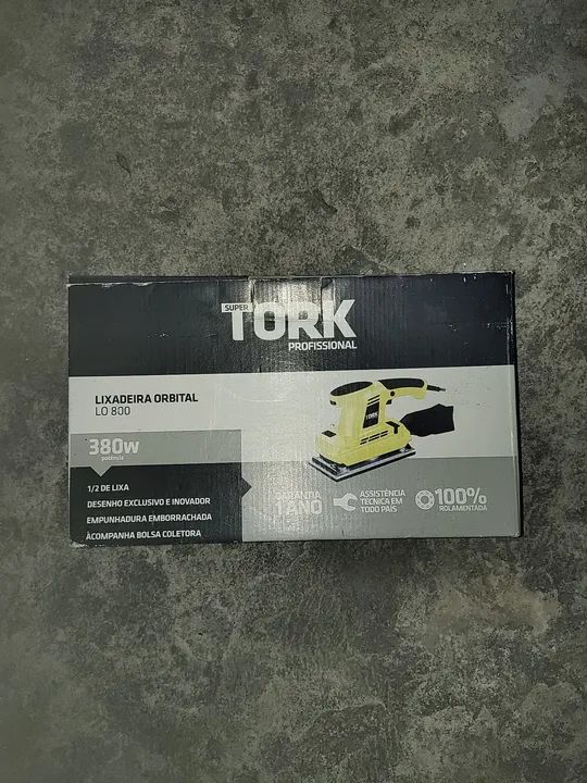 Lixadeira orbital nova. - Foto 2
