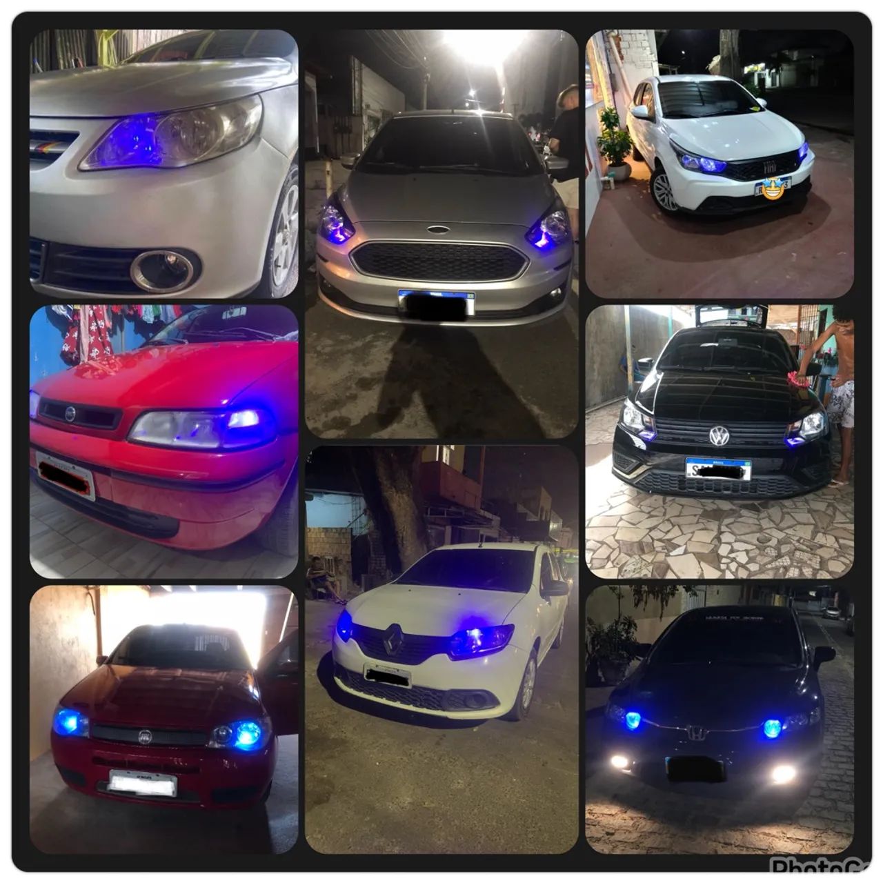 Leds automotivo 