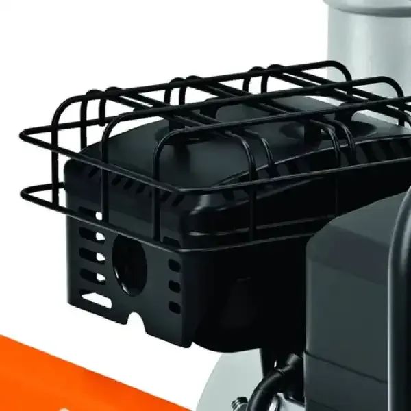 MOTOBOMBA STIHL WP 600.0 AUTO ESCORVANTE 6HP 3POL - Foto 2
