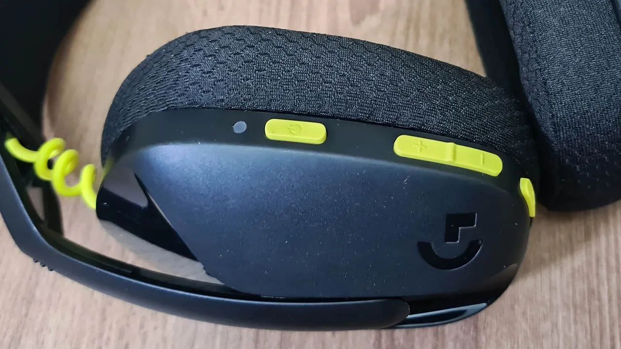 Headset Gamer Logitech G435 - Foto 3