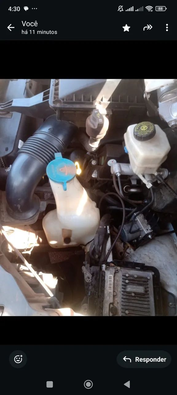 Mercedes 313 com baú  - Foto 5