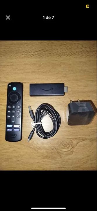 FIRE STICK FULL HD, 3 MESES DE USO - Foto 5